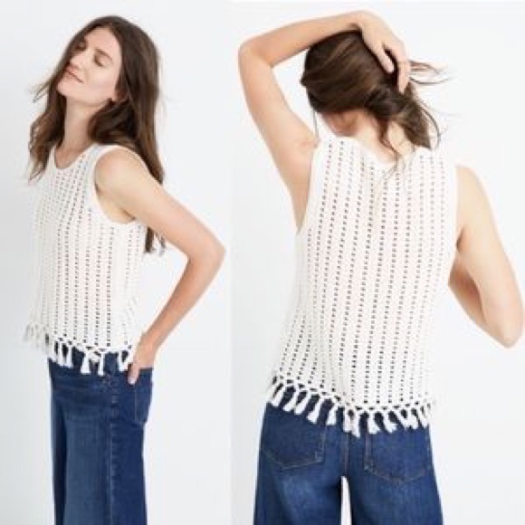 Madewell Tops - Madewell sweater tank